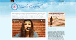 Desktop Screenshot of nataliecutsforth.com